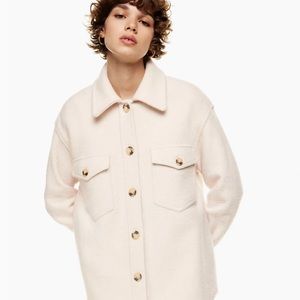 The Ganna Utility Shirt Jacket - Aritzia